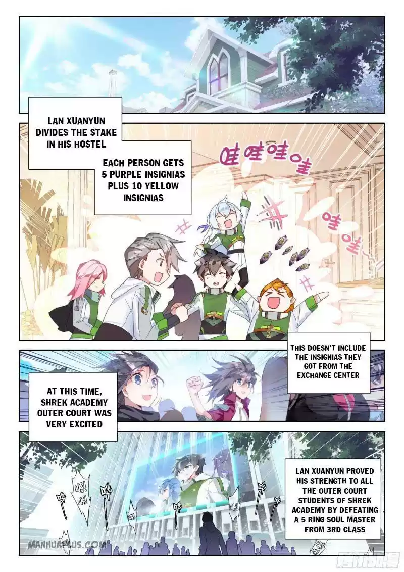 Soul Land Iv - The Ultimate Combat Chapter 208