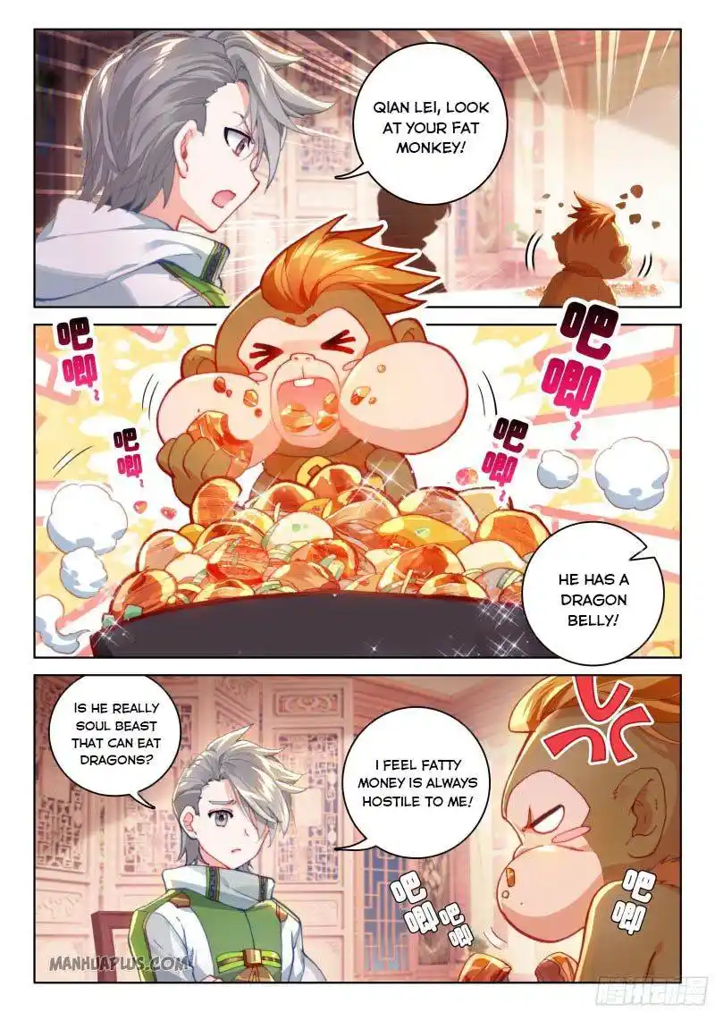 Soul Land iv – The Ultimate Combat Chapter 208.5