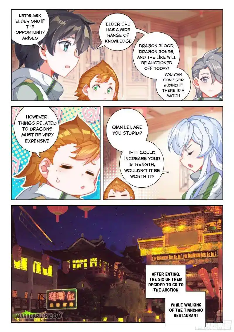 Soul Land iv – The Ultimate Combat Chapter 208.5