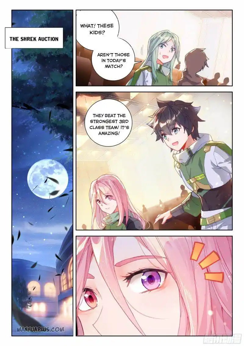 Soul Land iv – The Ultimate Combat Chapter 208.5