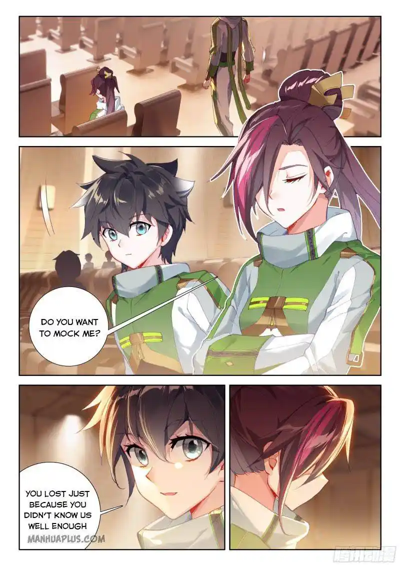 Soul Land iv – The Ultimate Combat Chapter 208.5