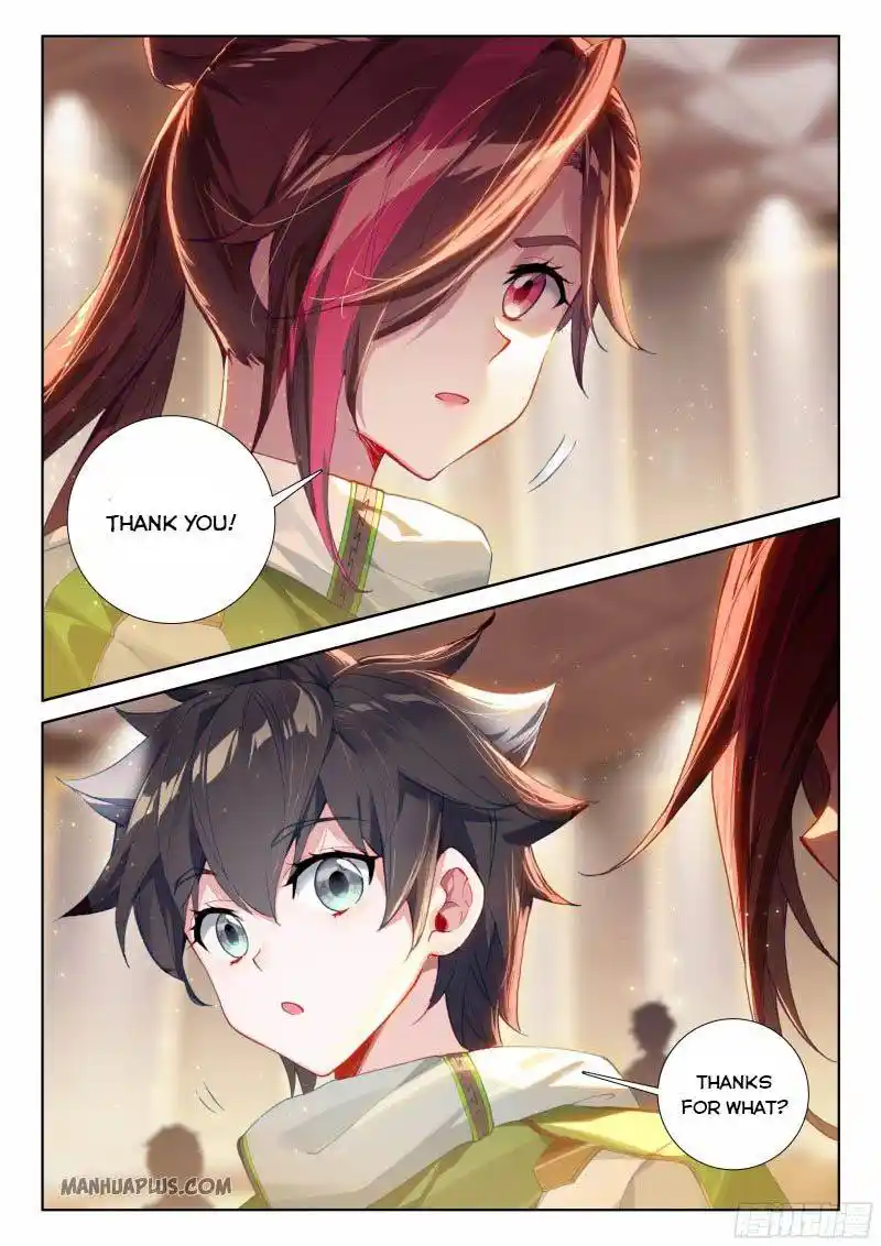 Soul Land iv – The Ultimate Combat Chapter 208.5