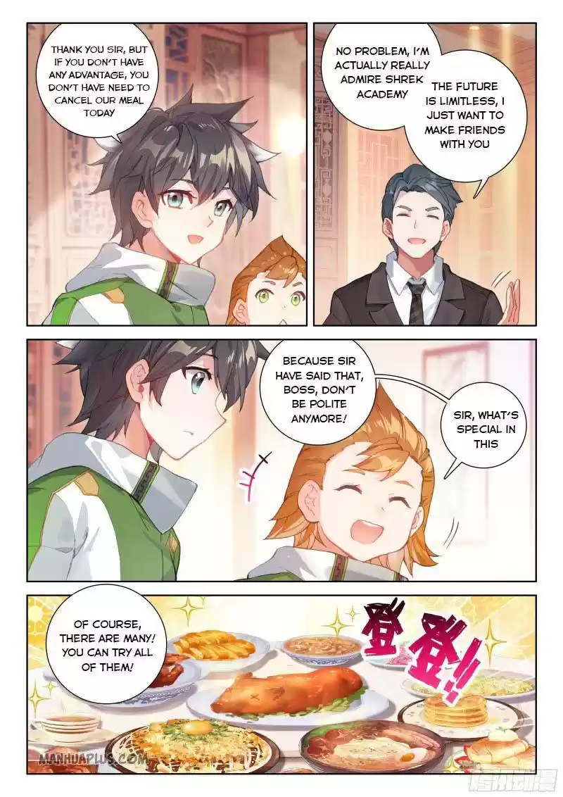 Soul Land Iv - The Ultimate Combat Chapter 208.5