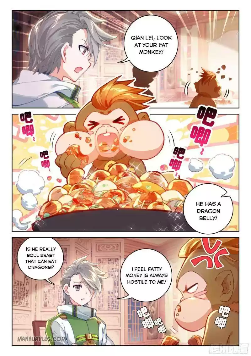 Soul Land Iv - The Ultimate Combat Chapter 208.5