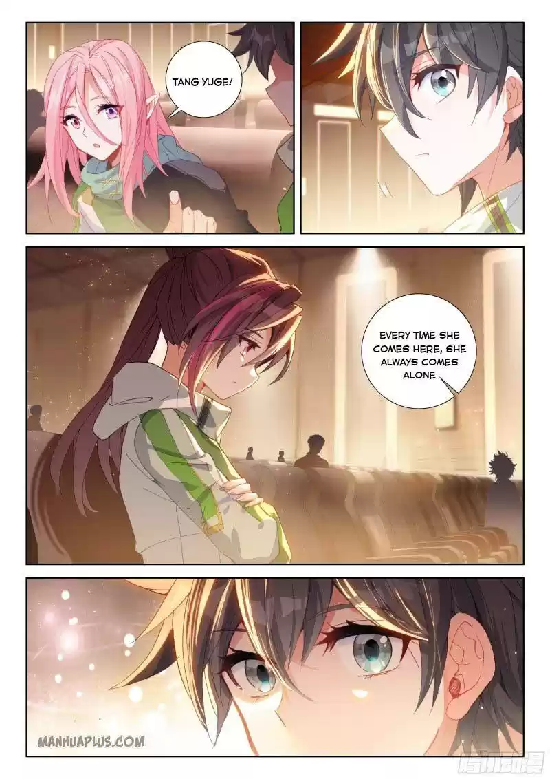 Soul Land Iv - The Ultimate Combat Chapter 208.5