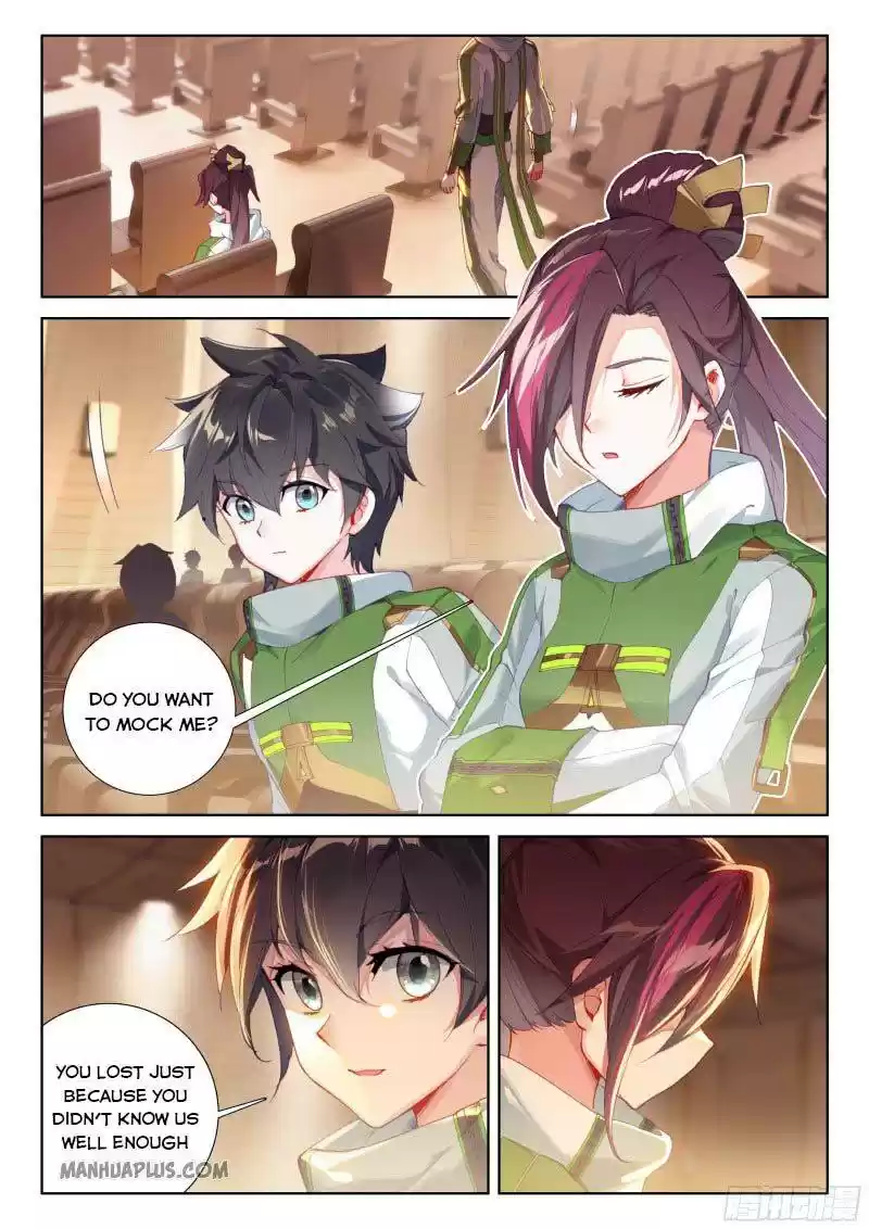 Soul Land Iv - The Ultimate Combat Chapter 208.5