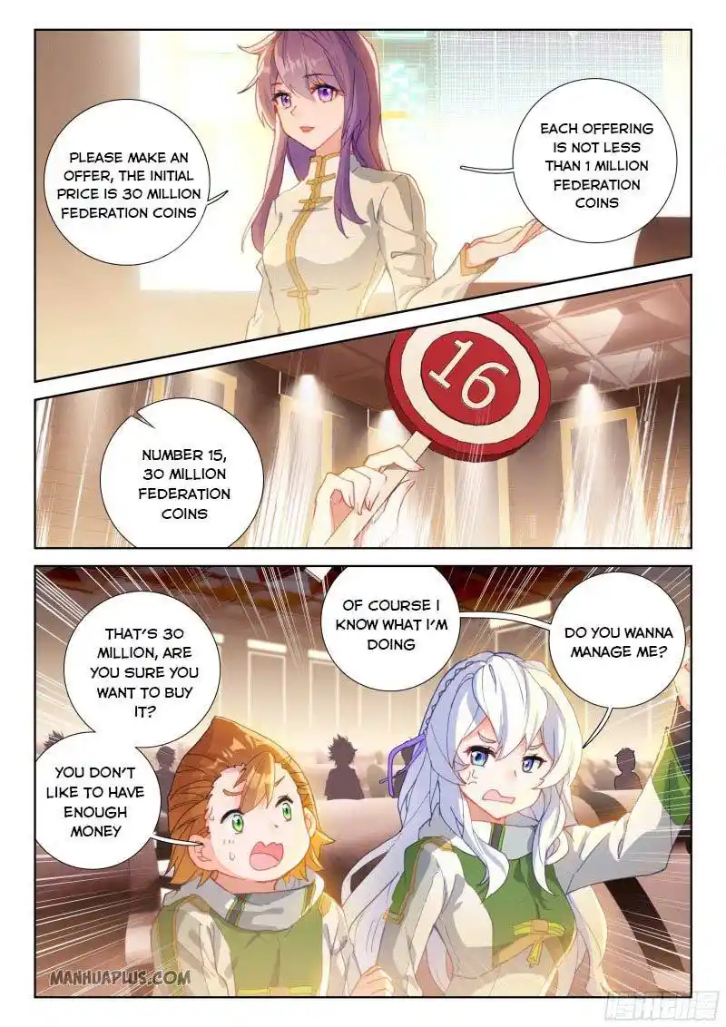 Soul Land iv – The Ultimate Combat Chapter 209