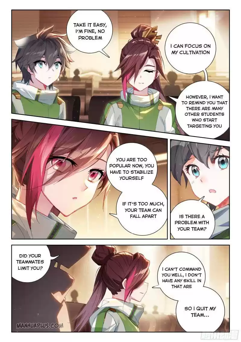 Soul Land Iv - The Ultimate Combat Chapter 209