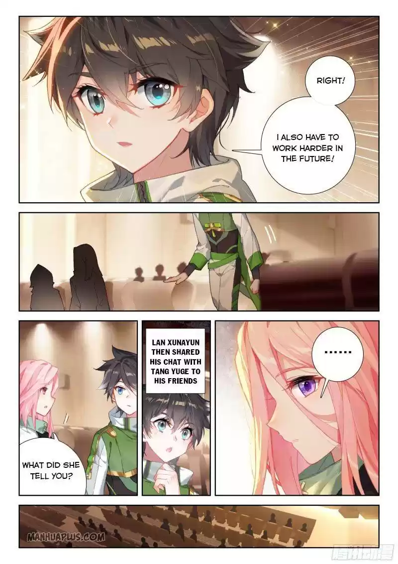 Soul Land Iv - The Ultimate Combat Chapter 209