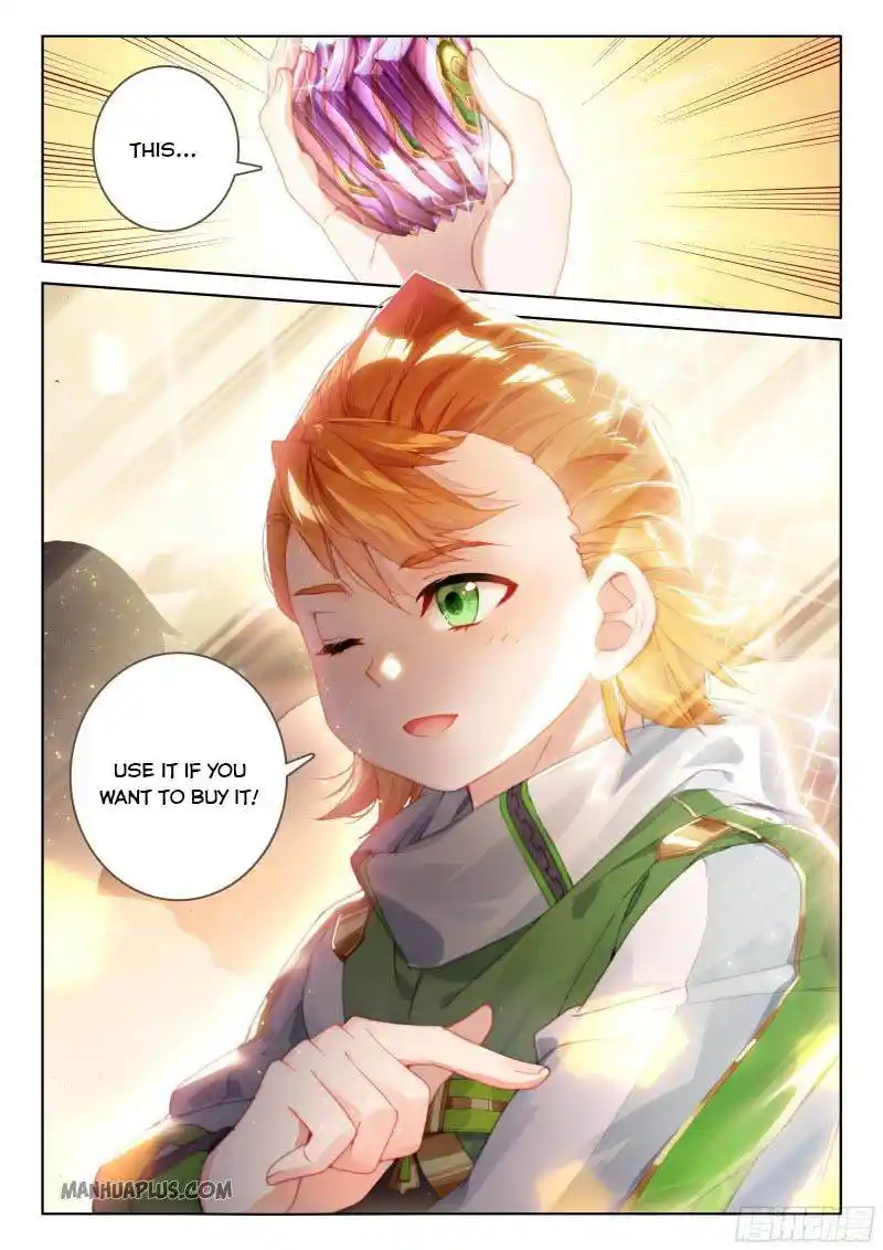 Soul Land iv – The Ultimate Combat Chapter 209.5