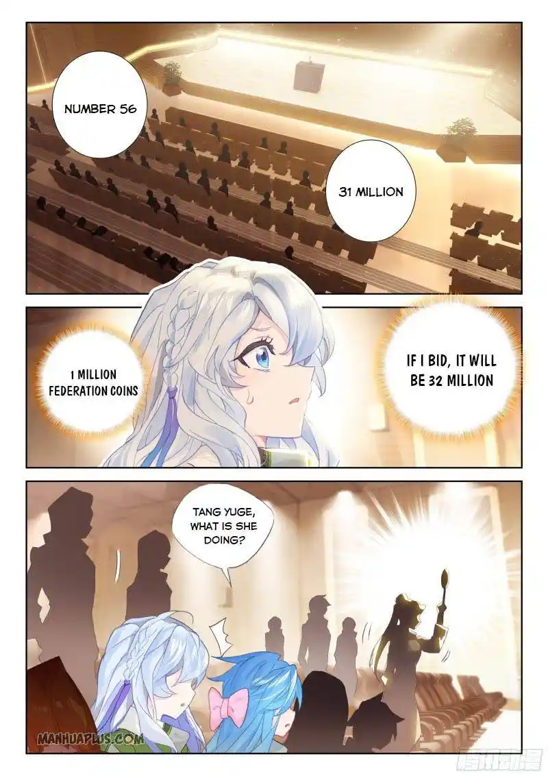 Soul Land iv – The Ultimate Combat Chapter 209.5