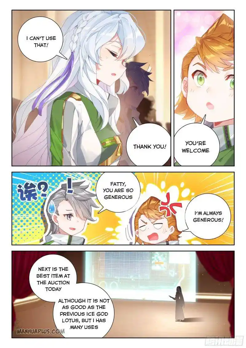 Soul Land iv – The Ultimate Combat Chapter 209.5