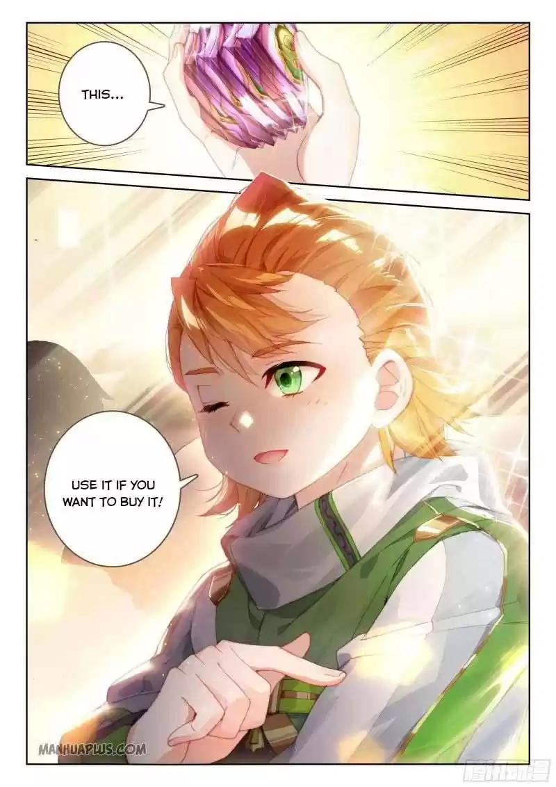 Soul Land Iv - The Ultimate Combat Chapter 209.5