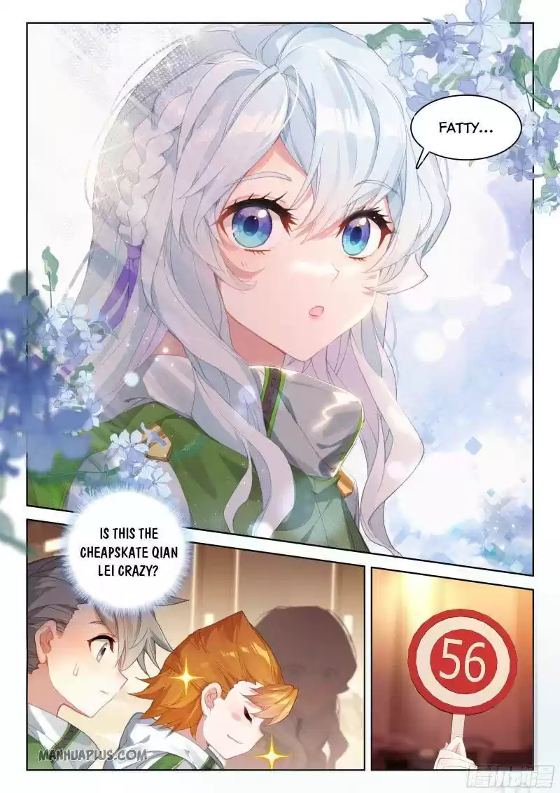 Soul Land Iv - The Ultimate Combat Chapter 209.5