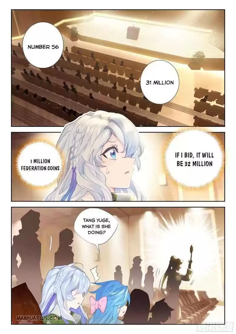 Soul Land Iv - The Ultimate Combat Chapter 209.5