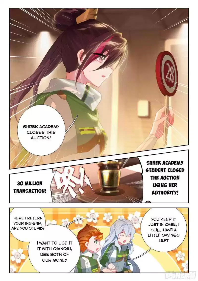 Soul Land Iv - The Ultimate Combat Chapter 209.5