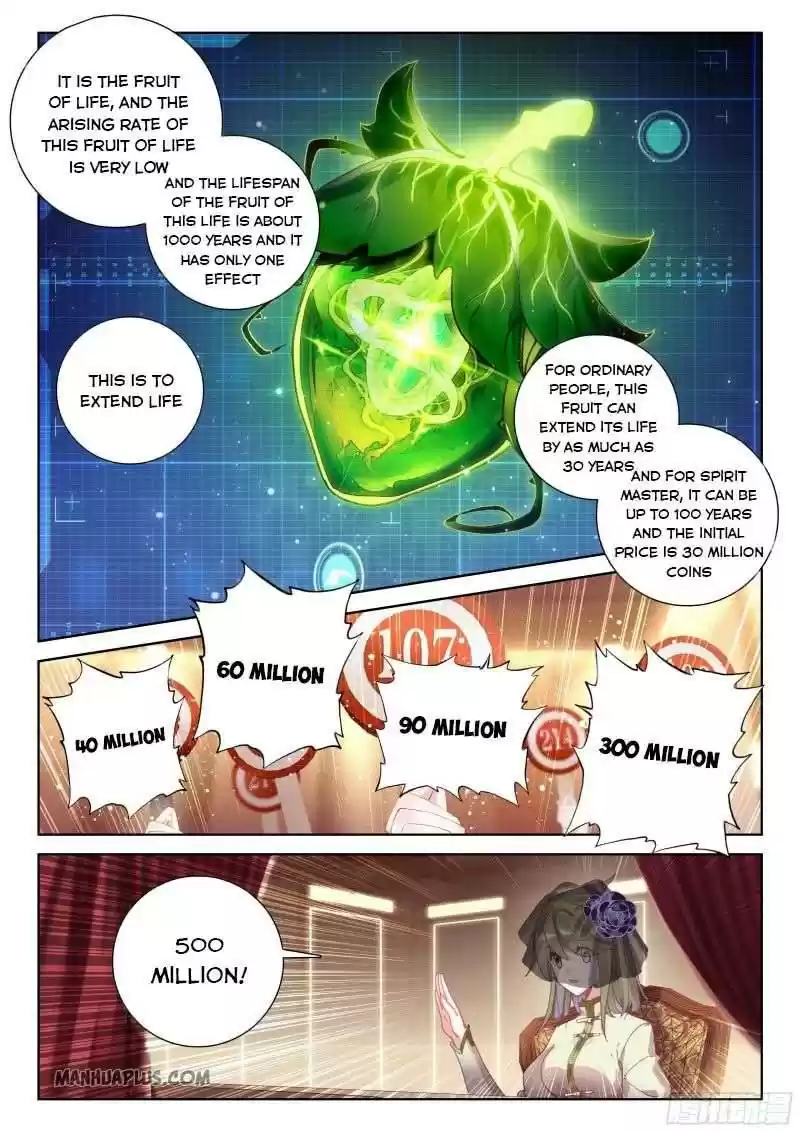 Soul Land Iv - The Ultimate Combat Chapter 209.5