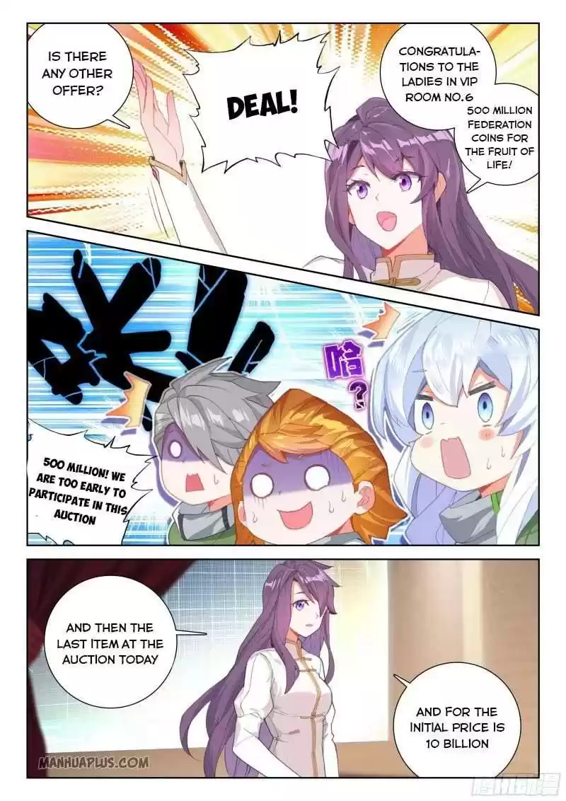 Soul Land Iv - The Ultimate Combat Chapter 209.5