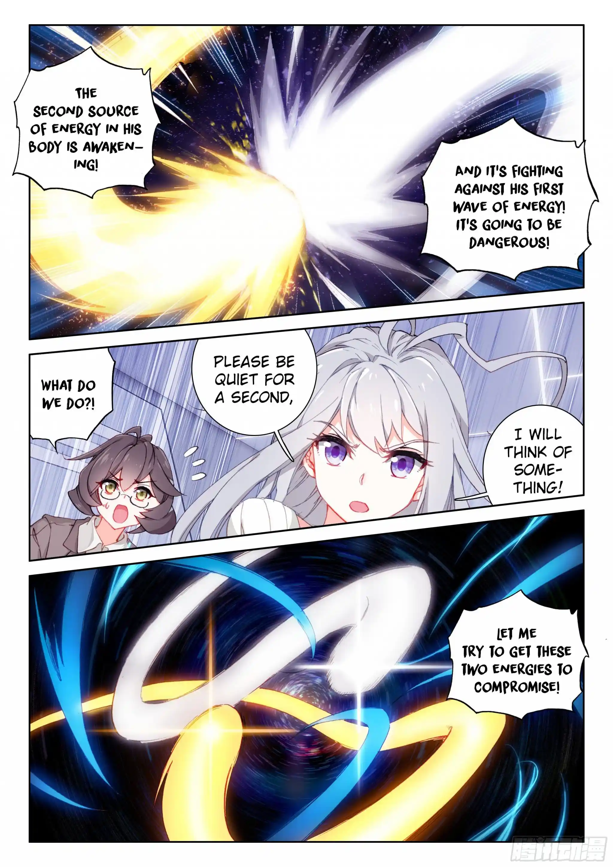 Soul Land iv – The Ultimate Combat Chapter 21