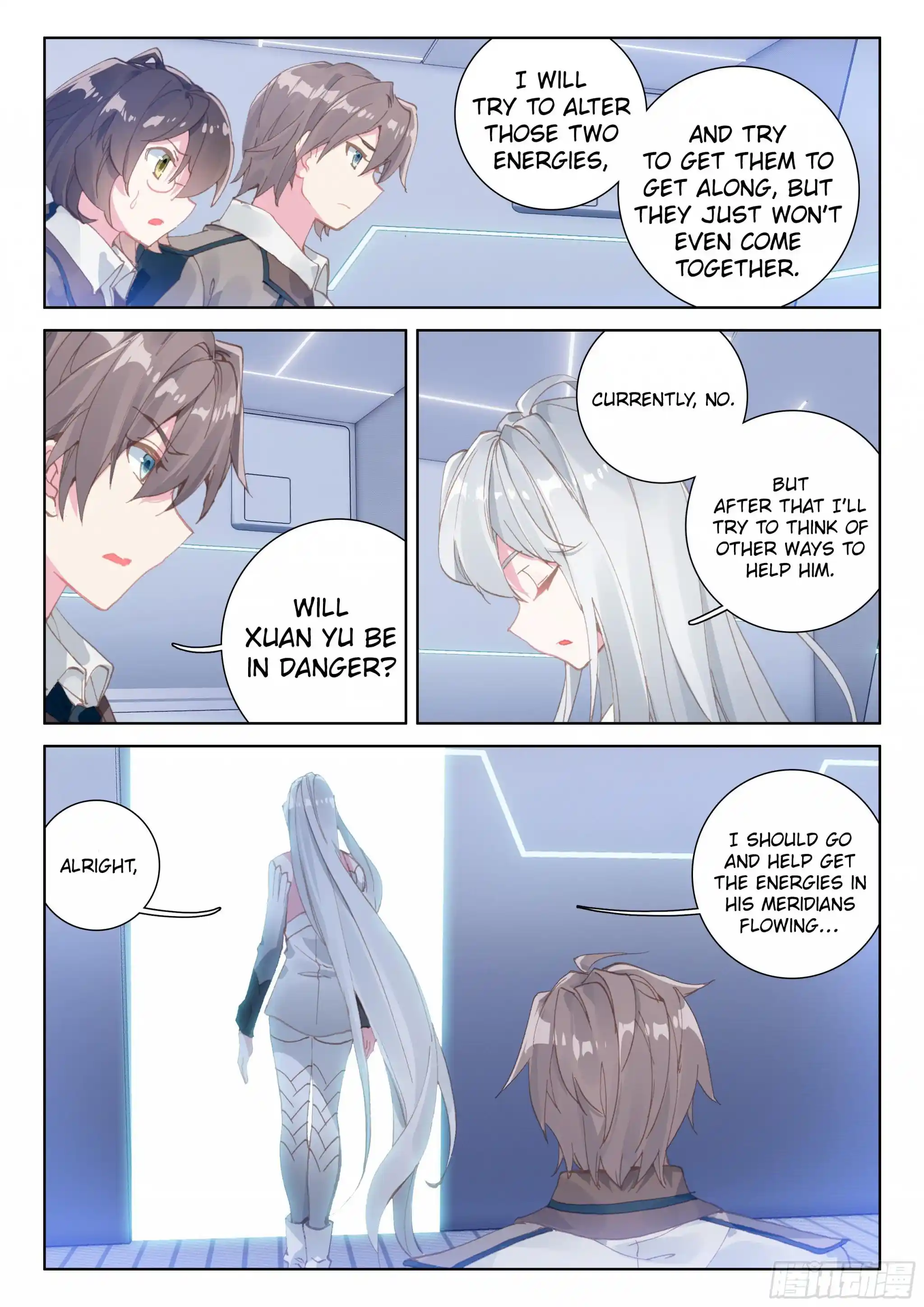 Soul Land iv – The Ultimate Combat Chapter 21