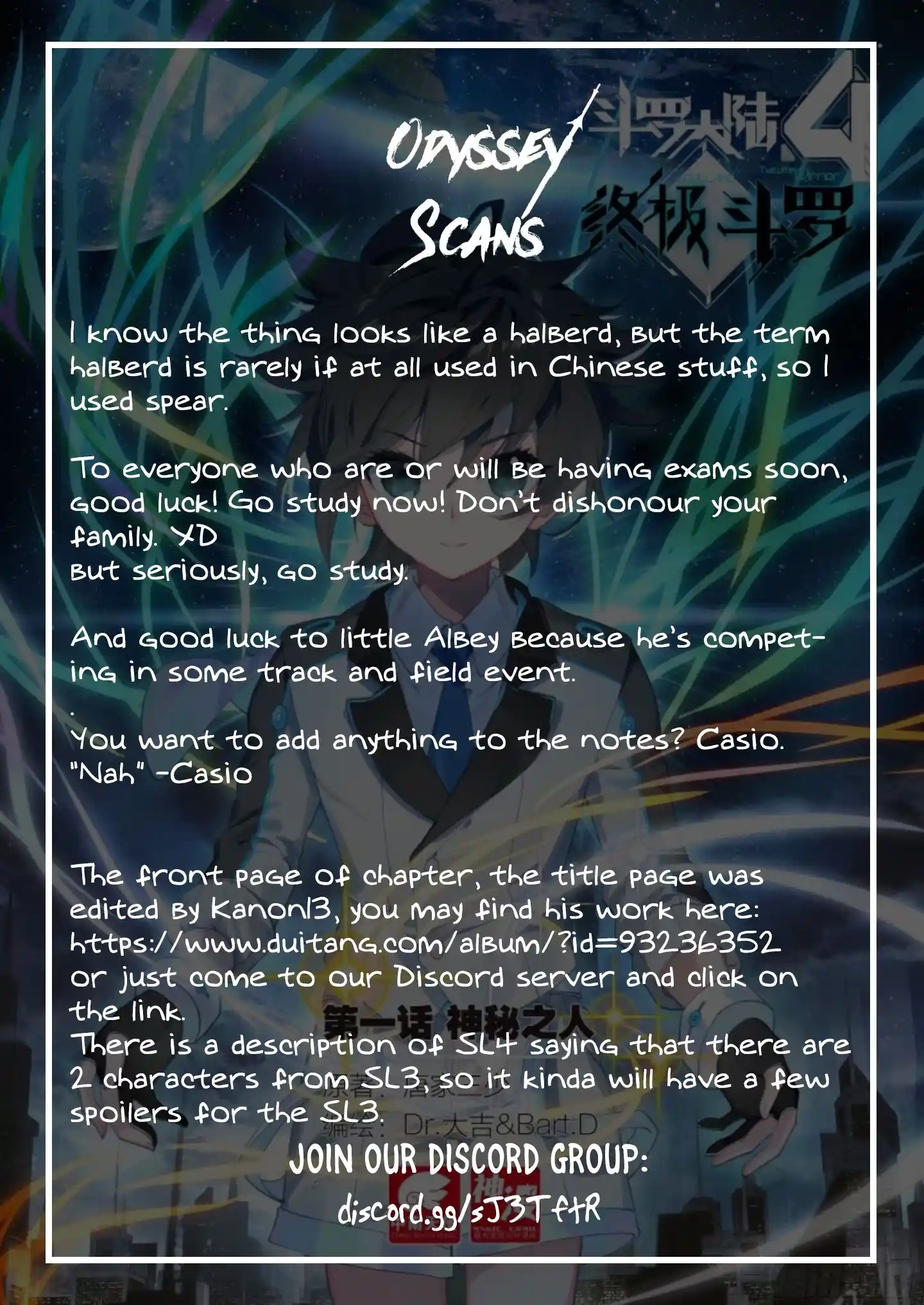 Soul Land iv – The Ultimate Combat Chapter 21