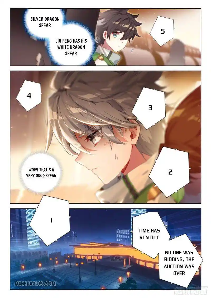 Soul Land iv – The Ultimate Combat Chapter 210