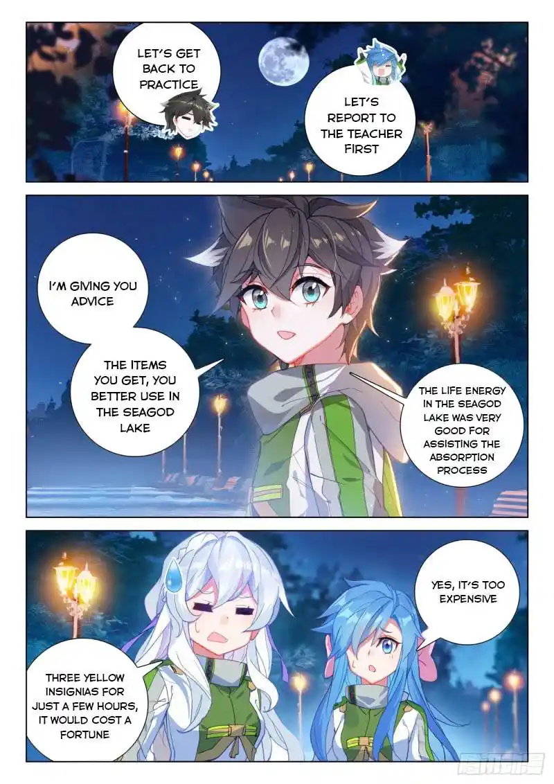 Soul Land iv – The Ultimate Combat Chapter 210