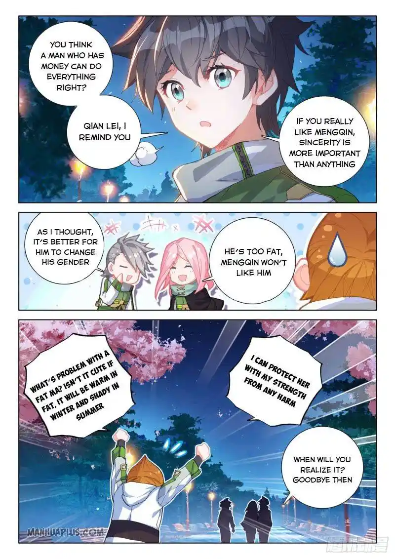 Soul Land iv – The Ultimate Combat Chapter 210