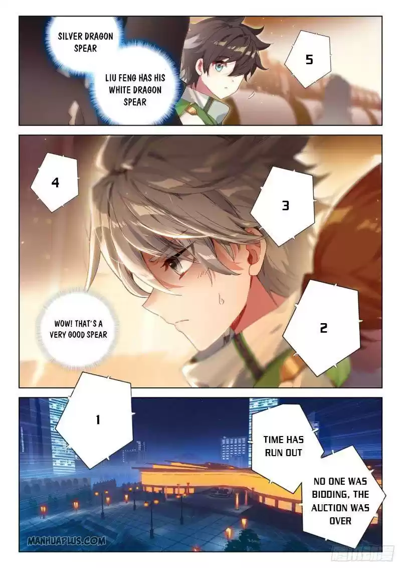 Soul Land Iv - The Ultimate Combat Chapter 210