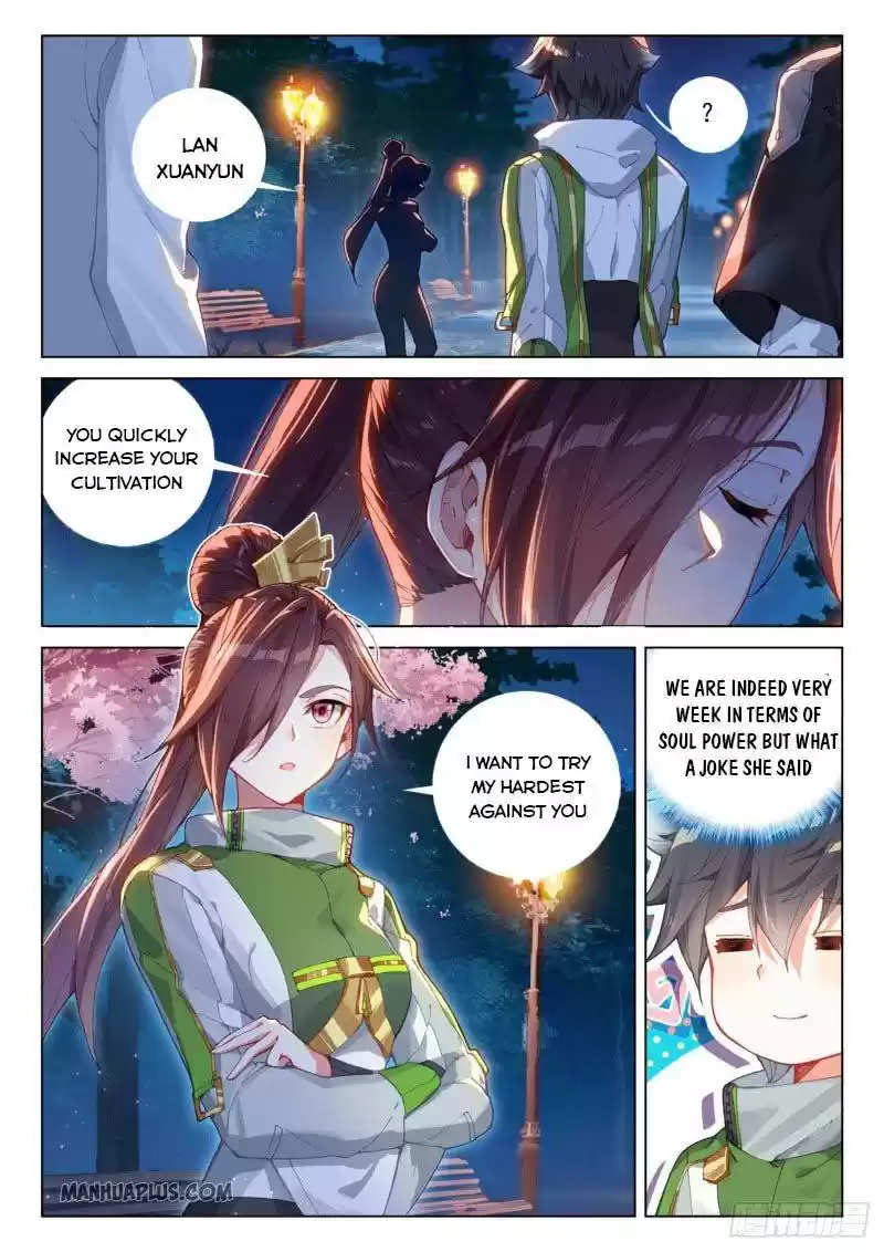 Soul Land Iv - The Ultimate Combat Chapter 210