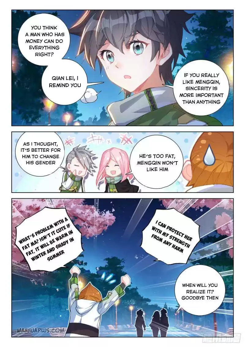 Soul Land Iv - The Ultimate Combat Chapter 210