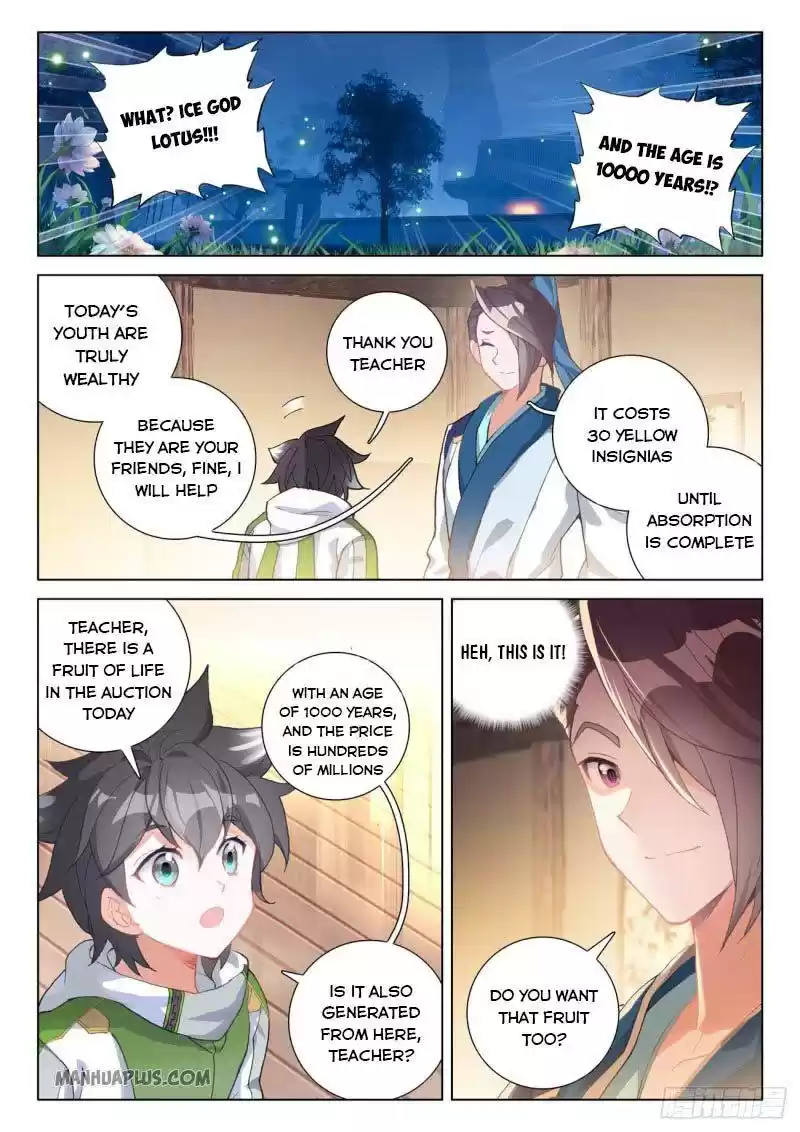 Soul Land Iv - The Ultimate Combat Chapter 210