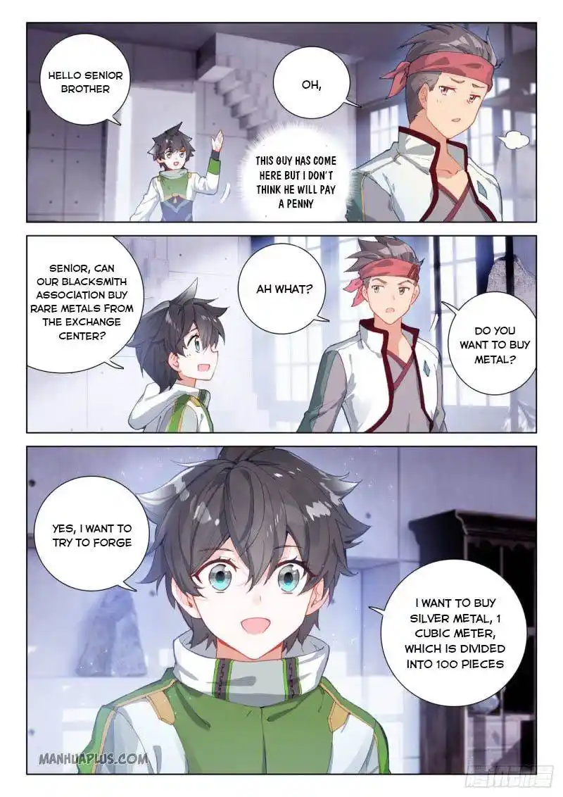 Soul Land iv – The Ultimate Combat Chapter 210.5