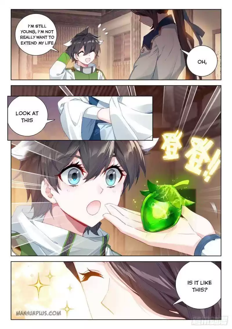 Soul Land Iv - The Ultimate Combat Chapter 210.5