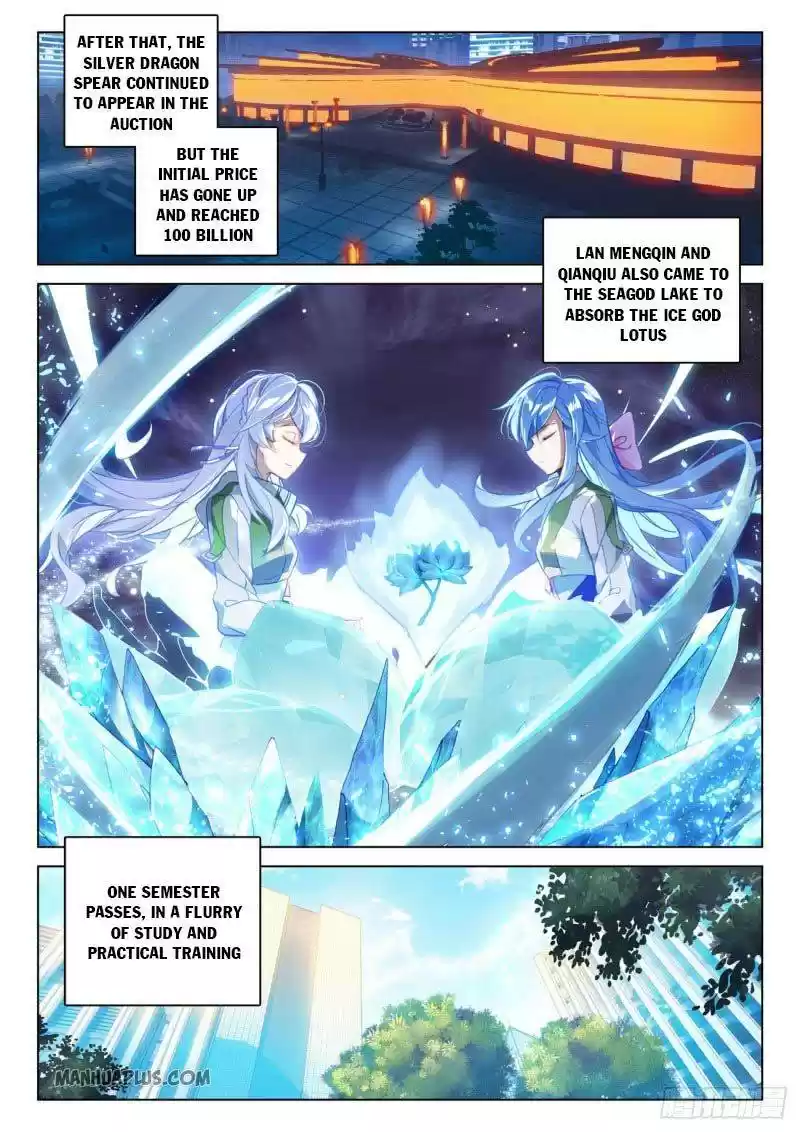 Soul Land Iv - The Ultimate Combat Chapter 210.5