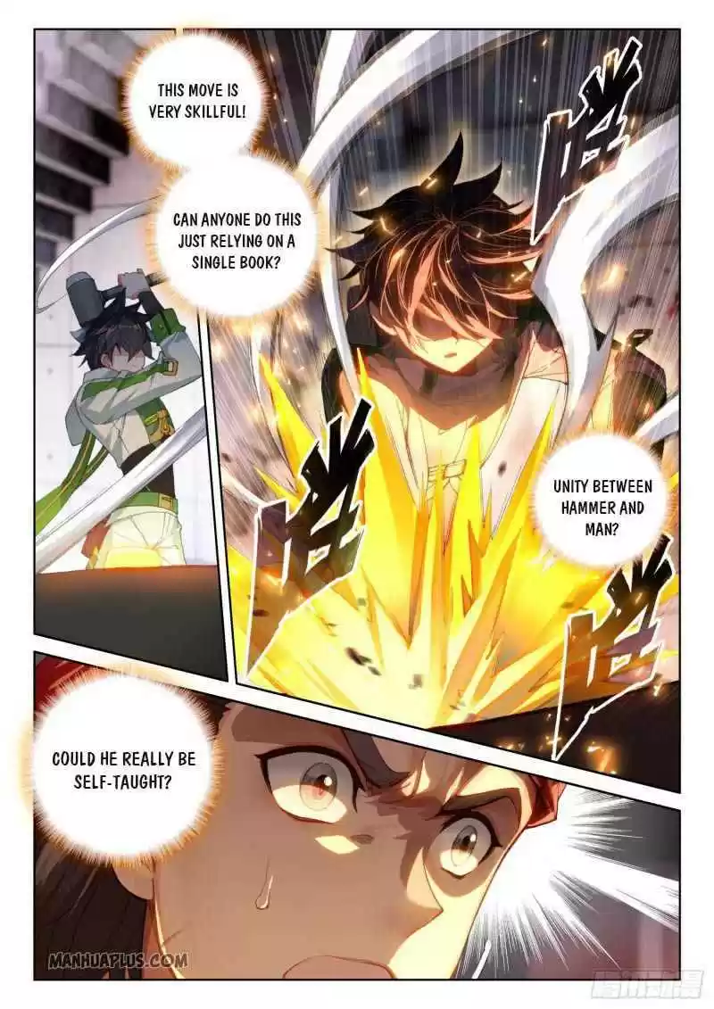 Soul Land Iv - The Ultimate Combat Chapter 211