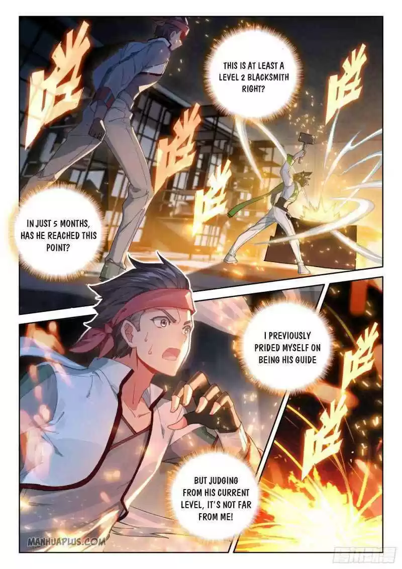 Soul Land Iv - The Ultimate Combat Chapter 211