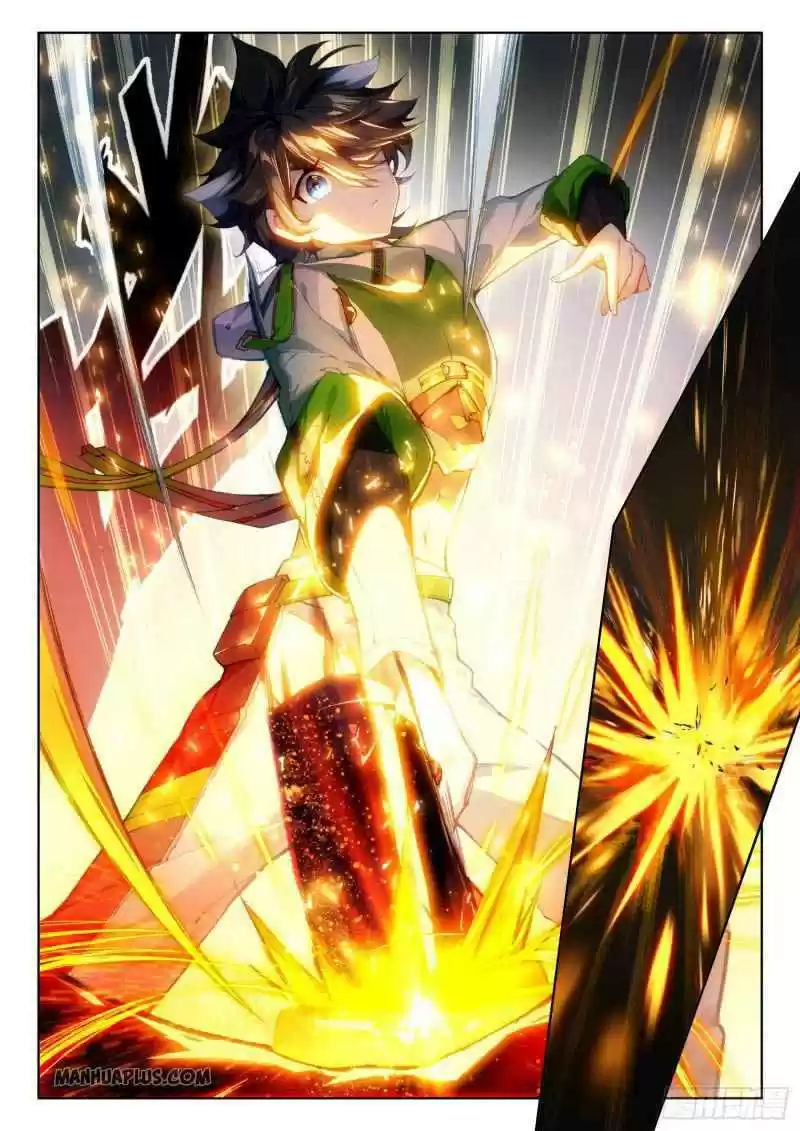 Soul Land Iv - The Ultimate Combat Chapter 211