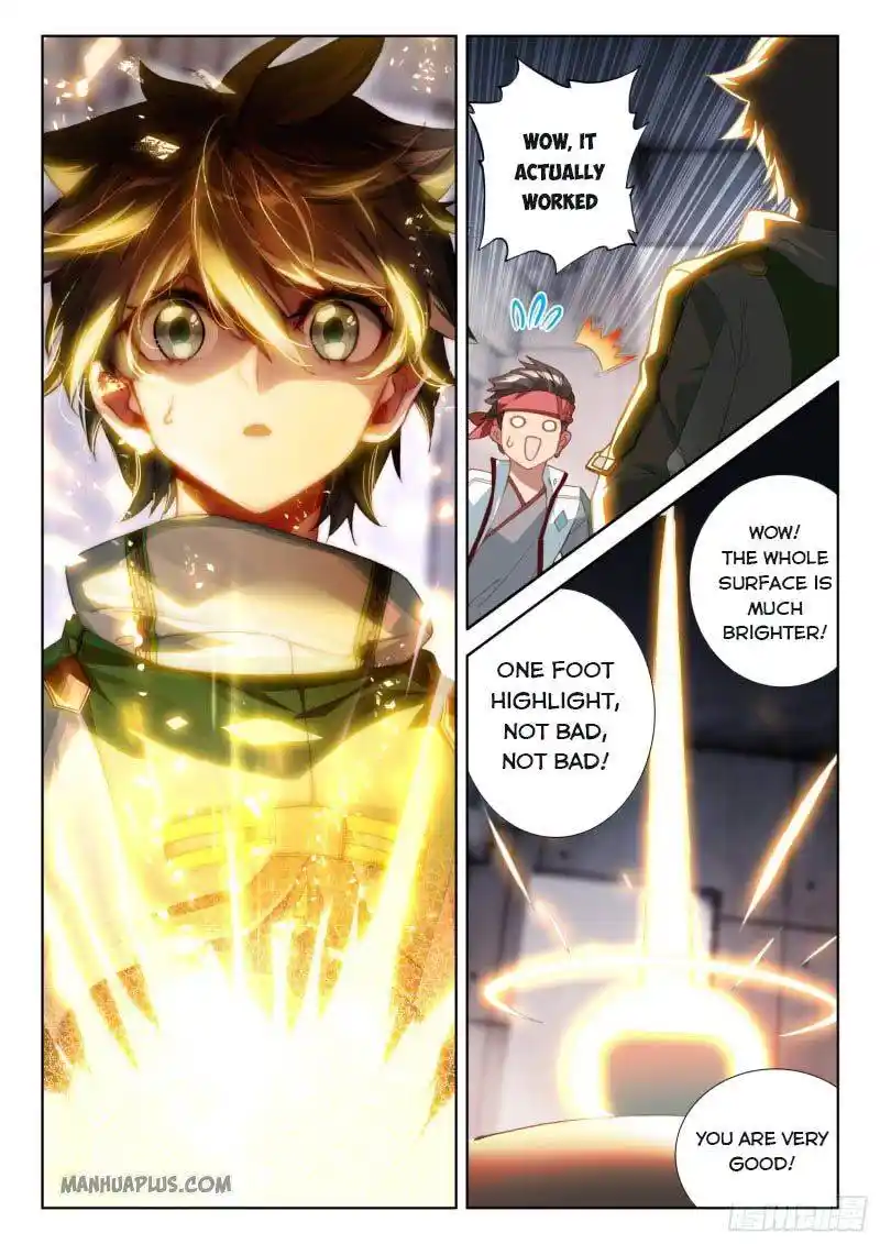 Soul Land iv – The Ultimate Combat Chapter 211.5