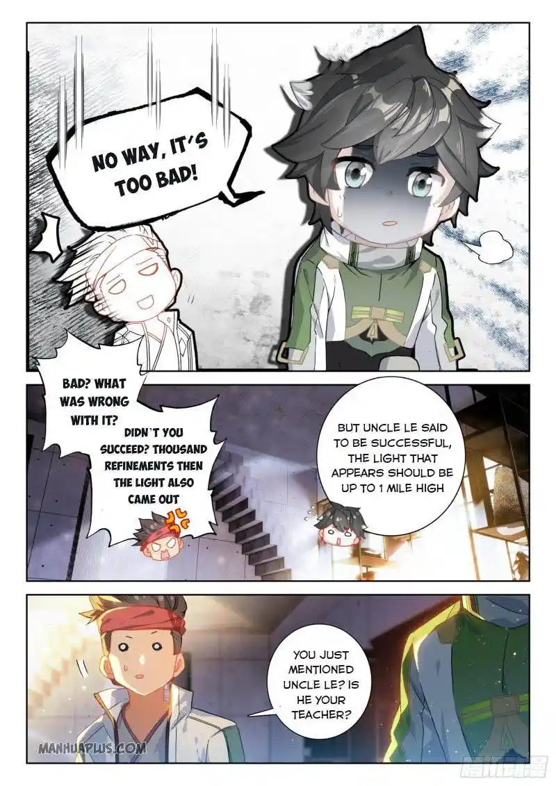 Soul Land iv – The Ultimate Combat Chapter 211.5