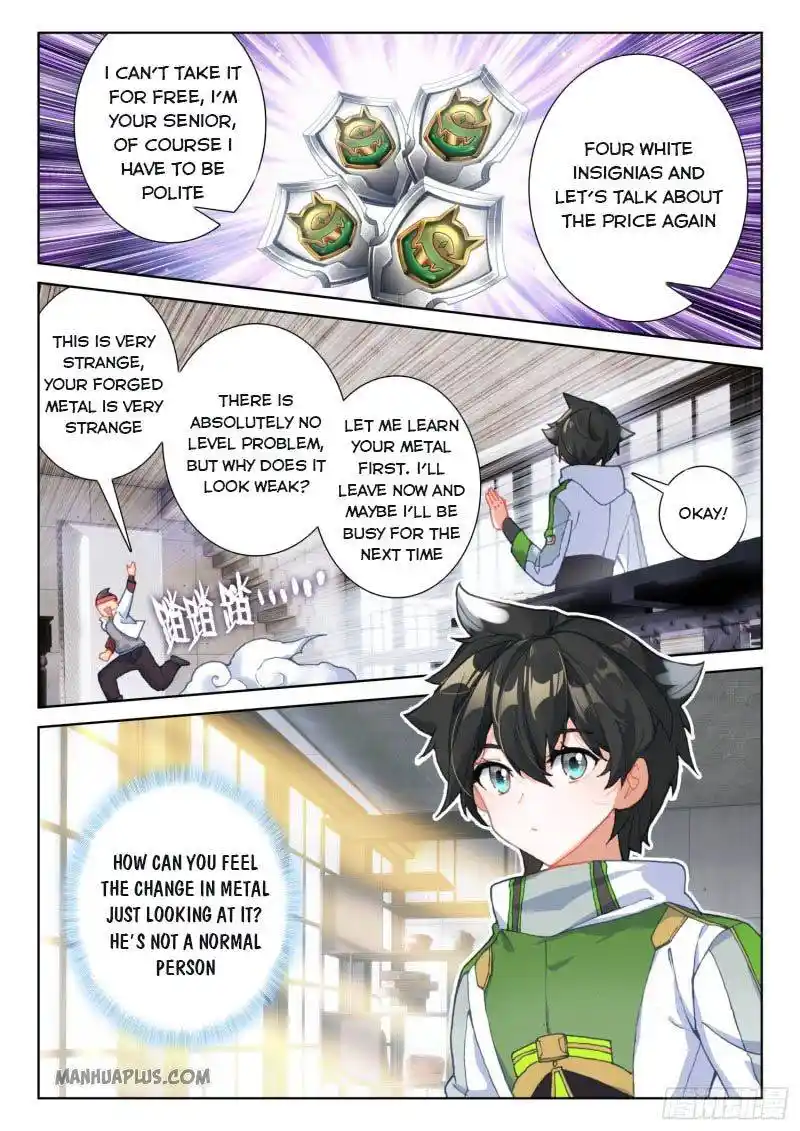 Soul Land iv – The Ultimate Combat Chapter 211.5