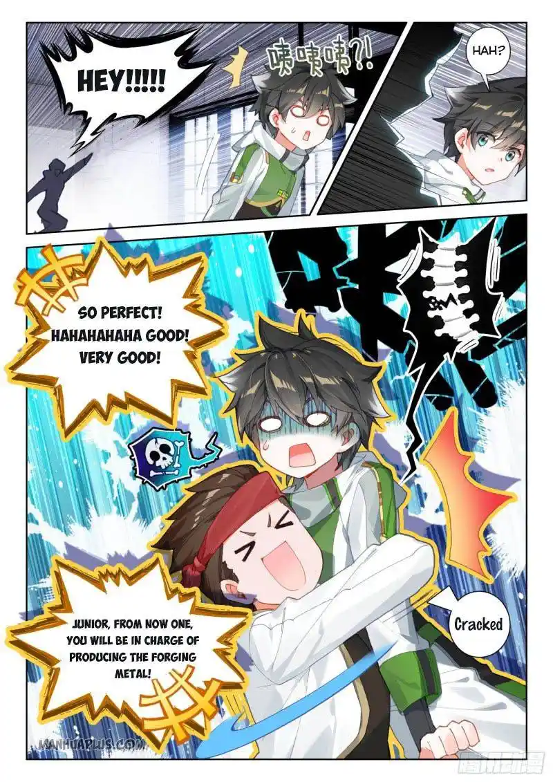 Soul Land iv – The Ultimate Combat Chapter 211.5