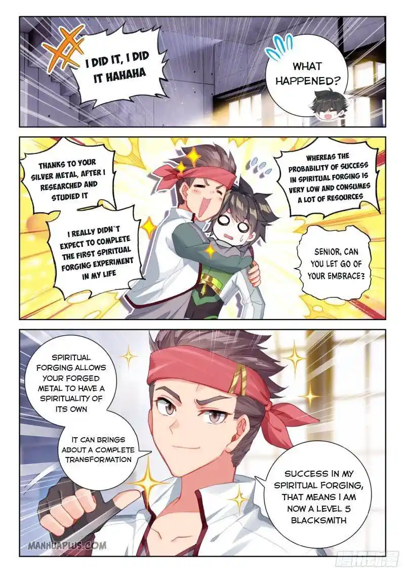 Soul Land iv – The Ultimate Combat Chapter 212