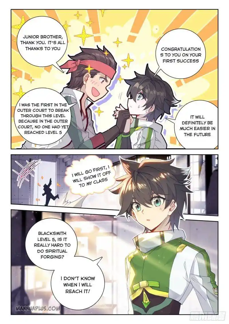 Soul Land iv – The Ultimate Combat Chapter 212