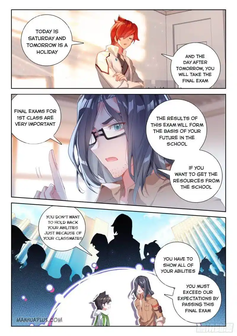 Soul Land iv – The Ultimate Combat Chapter 212