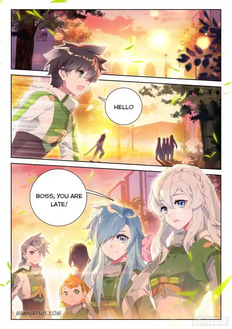 Soul Land iv – The Ultimate Combat Chapter 212