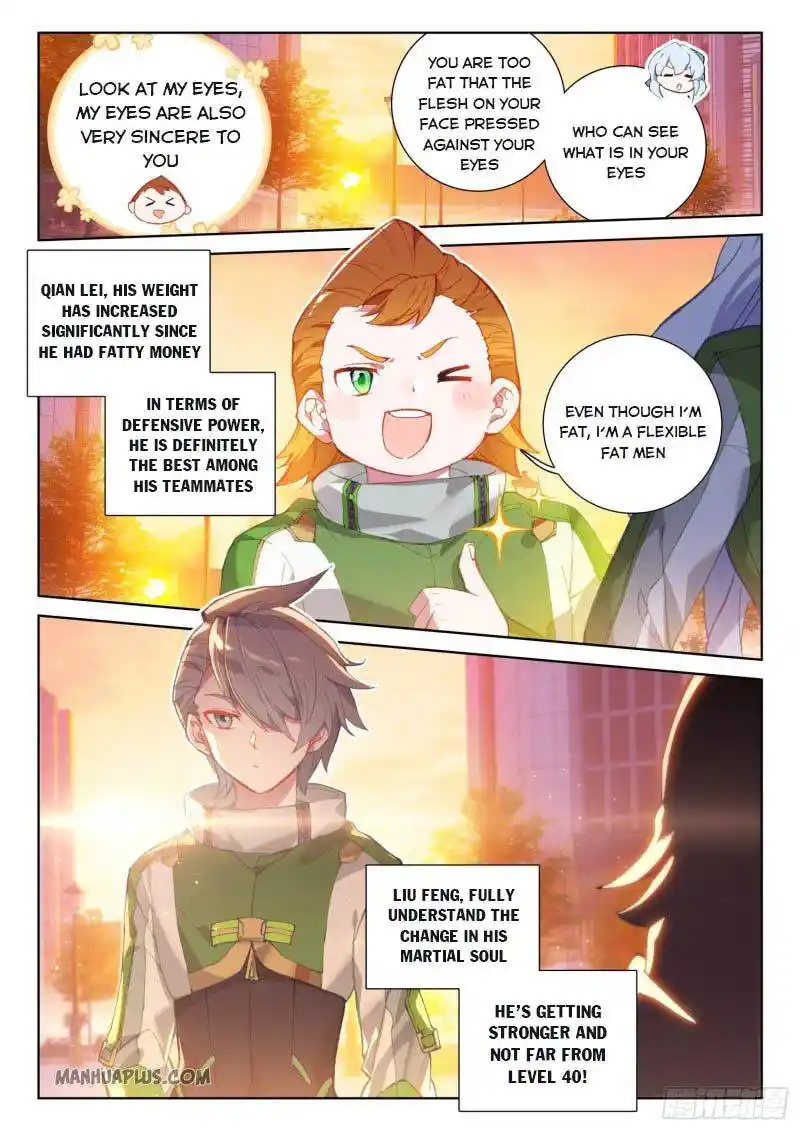 Soul Land iv – The Ultimate Combat Chapter 212