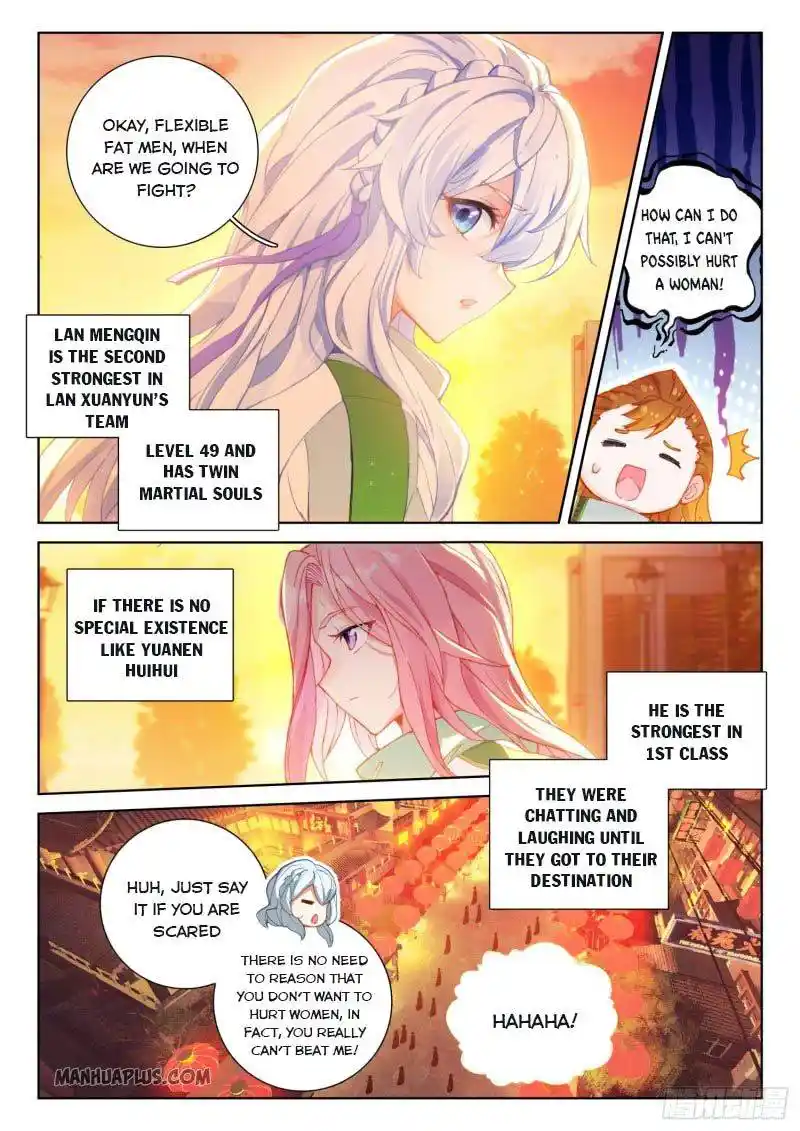 Soul Land iv – The Ultimate Combat Chapter 212