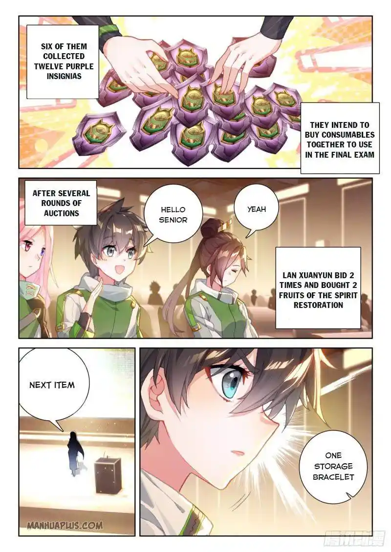 Soul Land iv – The Ultimate Combat Chapter 212.5