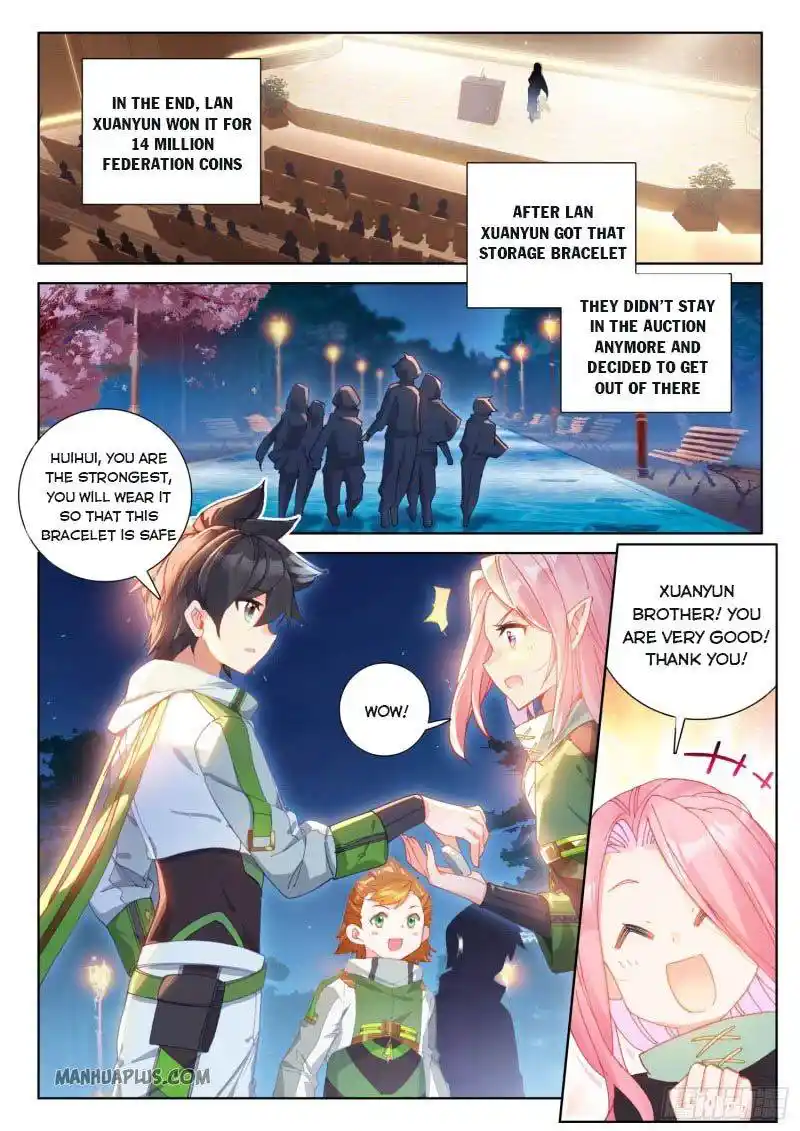 Soul Land iv – The Ultimate Combat Chapter 212.5